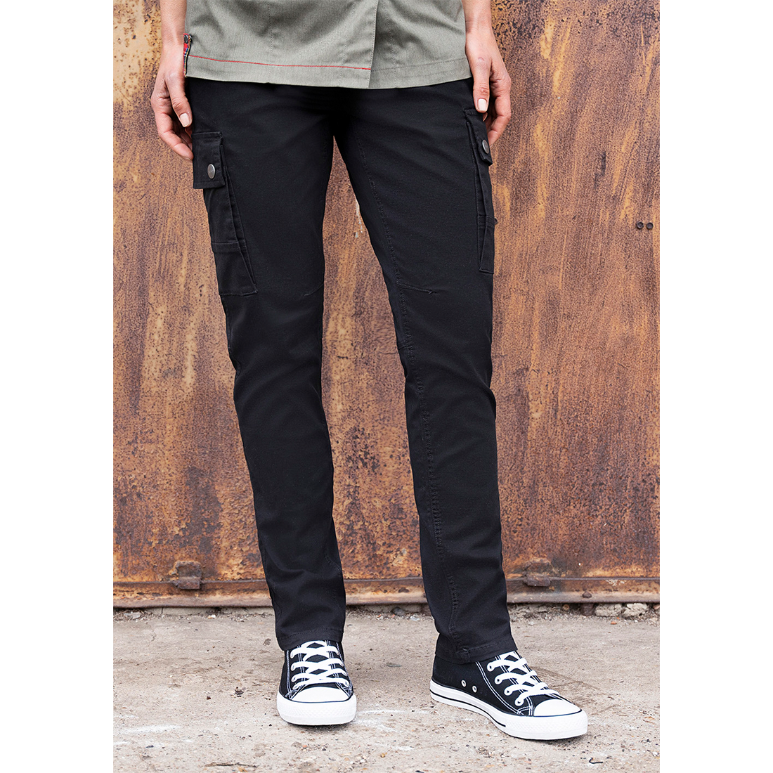 Pantaloni cargo damă ROCK CHEF®-Stage2 - Imbracaminte de protectie