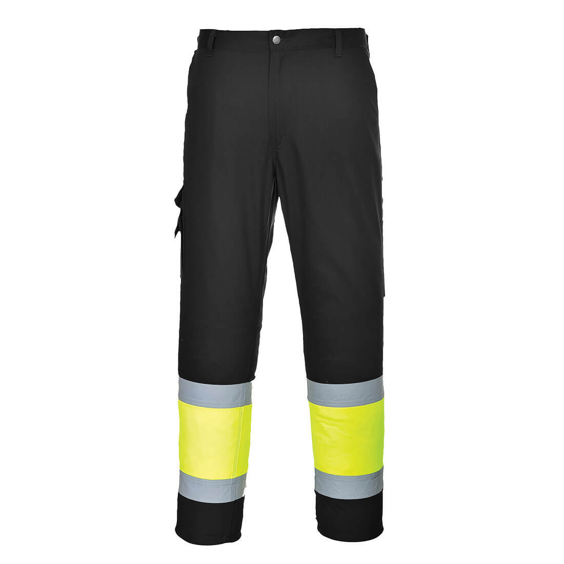 Pantaloni de lucru Hi-Vis Lightweight Contrast clasa 1 - Imbracaminte de protectie