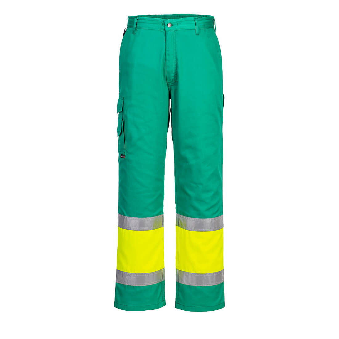 Pantaloni alta visibilità leggeri bicolore Combat - Abbigliamento di protezione