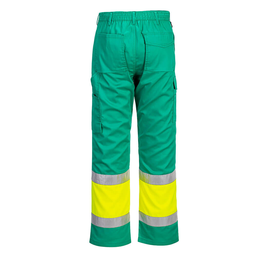 Pantalón ligero Combat bicolor de alta visibilidad - Ropa de protección