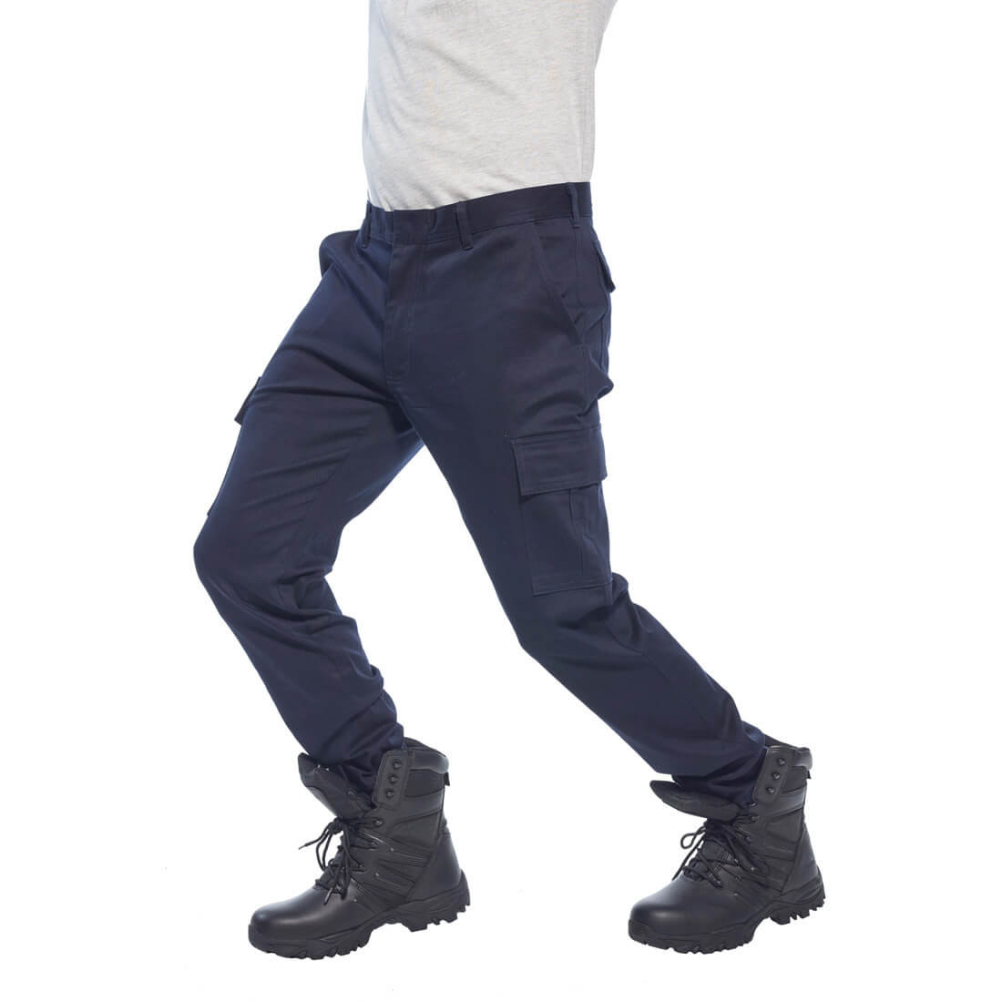 Stretch Slim Combat Trouser - Safetywear