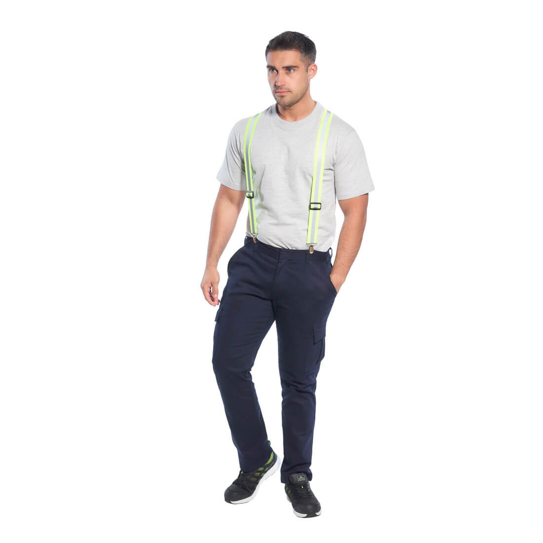 Stretch Slim Combat Trouser - Safetywear