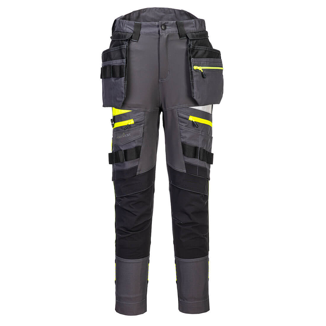 Pantalón DX4 Holster de alta visibilidad para mujer con bolsillos de pistolera desmontables - Ropa de protección