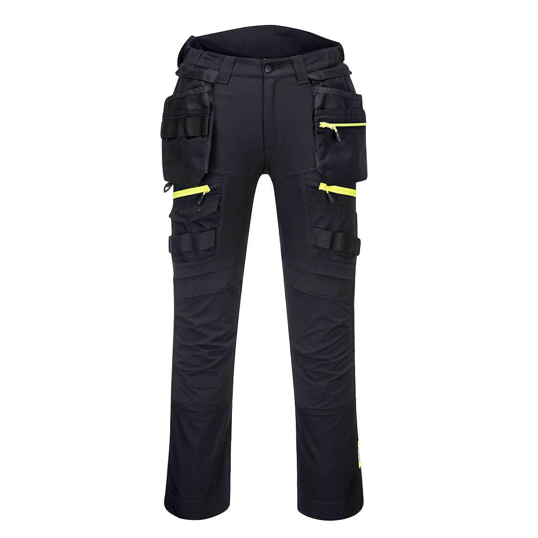 Pantalón DX4 Holster de alta visibilidad para mujer con bolsillos de pistolera desmontables - Ropa de protección