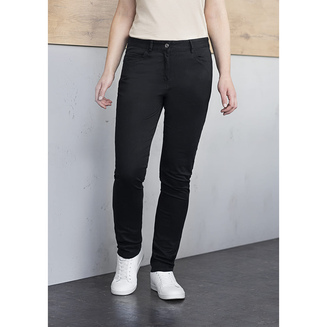 Pantaloni dama Classic-Stretch cu 5 buzunare - Imbracaminte de protectie Pantaloni dama Classic-Stretch cu 5 buzunare - Imbracaminte de protectie