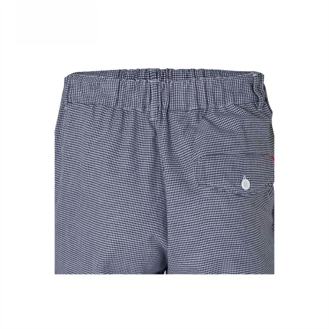 Pantaloni da cuoco pied de poule - Abbigliamento di protezione