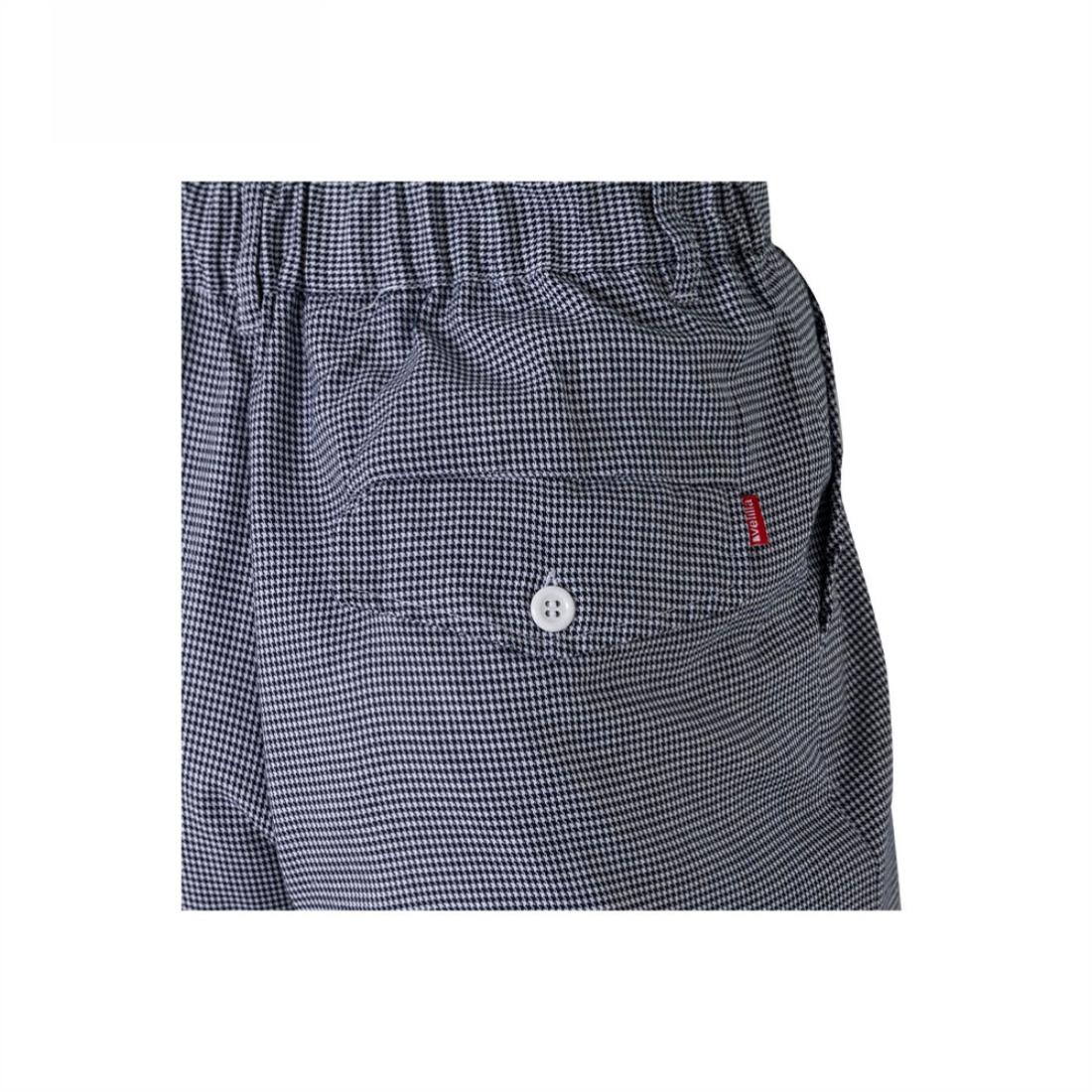 Pantaloni da cuoco pied de poule - Abbigliamento di protezione