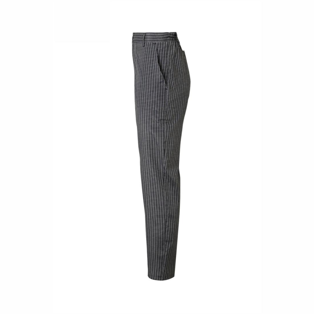 Multi-Pocket Checkered Chef Trousers - Safetywear