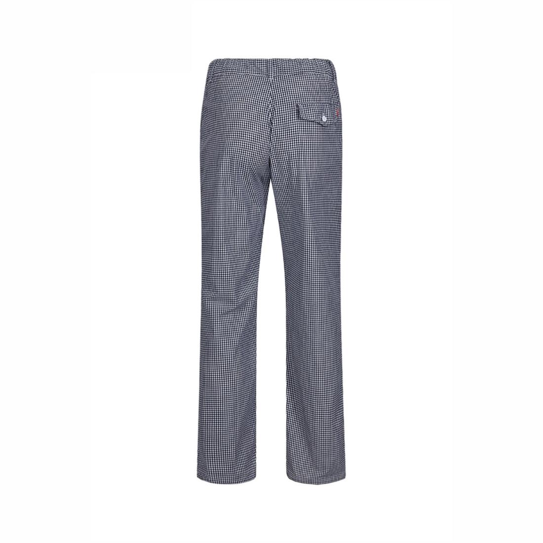 Checkered Kitchen Trousers - Safetywear