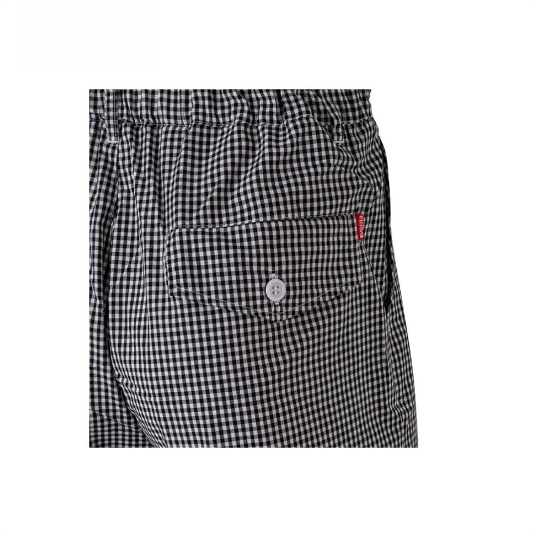 Checkered Kitchen Trousers - Safetywear