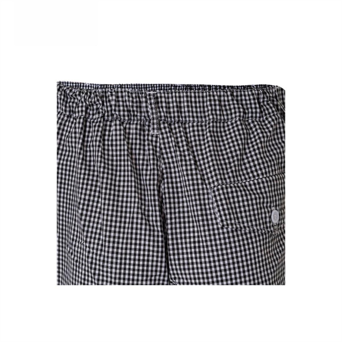 Checkered Kitchen Trousers - Safetywear
