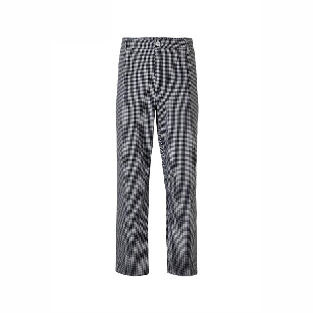 Checkered Kitchen Trousers - Safetywear