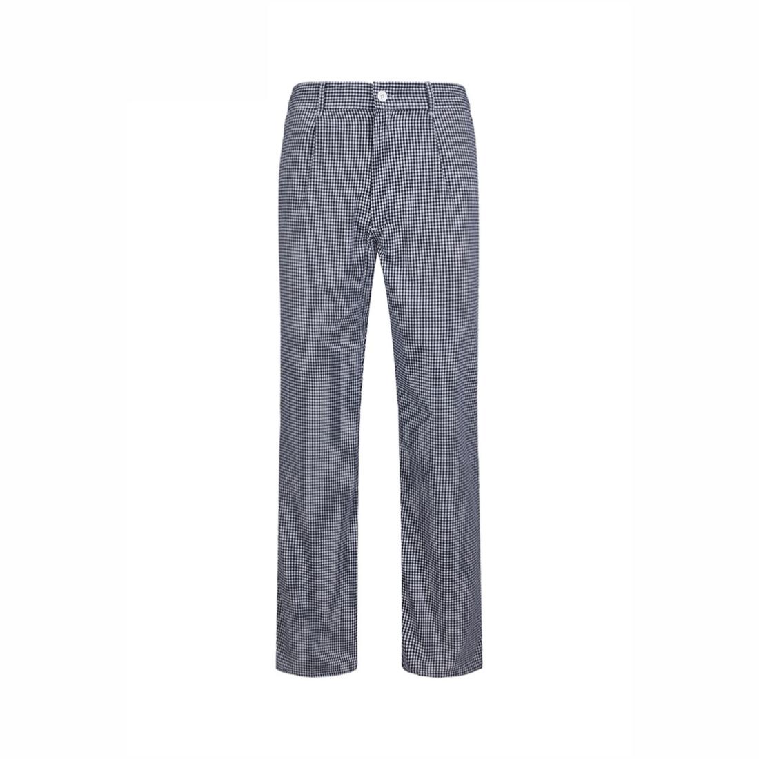 Checkered Kitchen Trousers - Safetywear