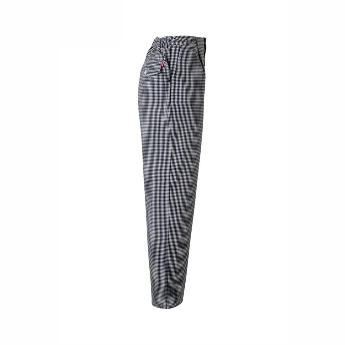 Checkered Kitchen Trousers - Safetywear