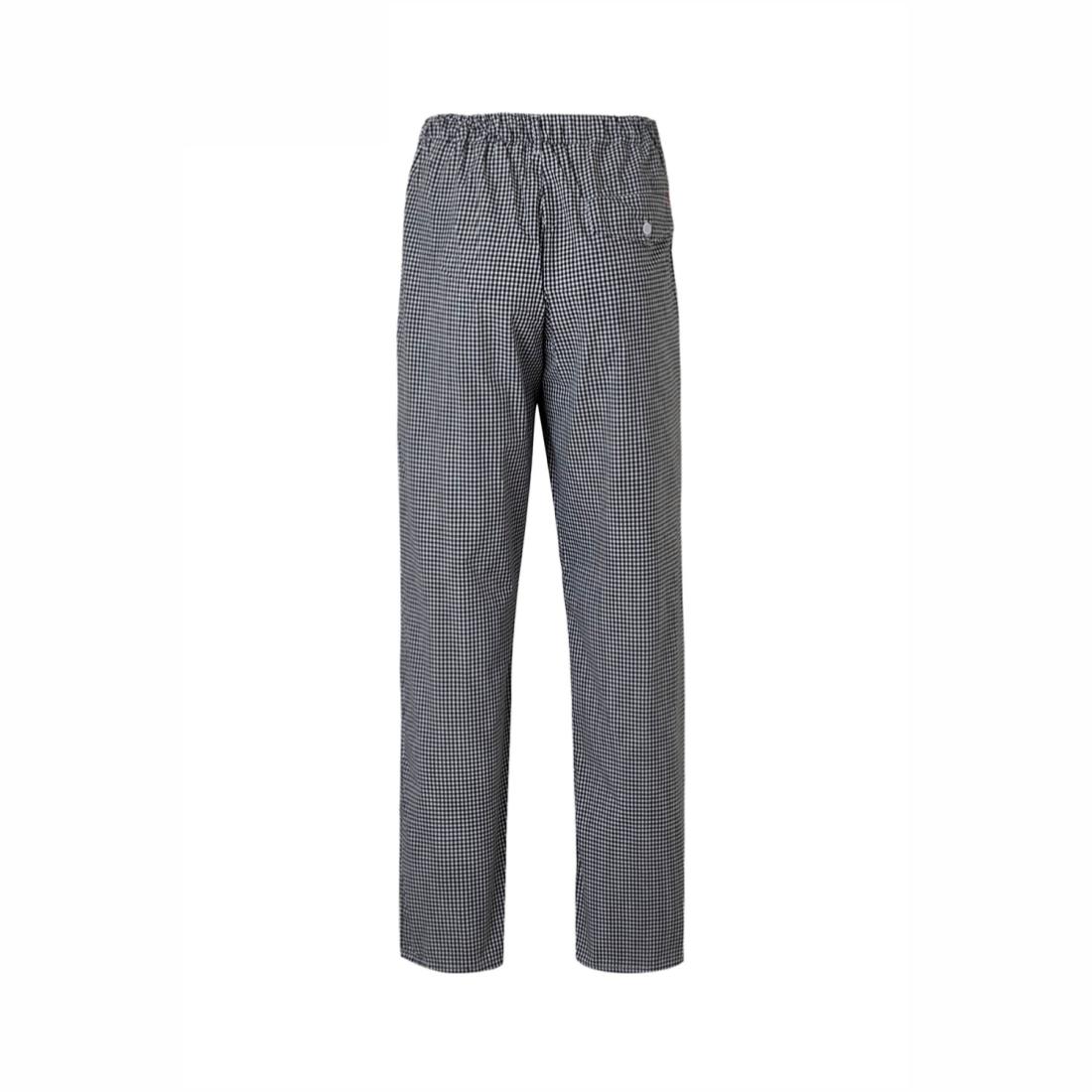 Checkered Kitchen Trousers - Safetywear