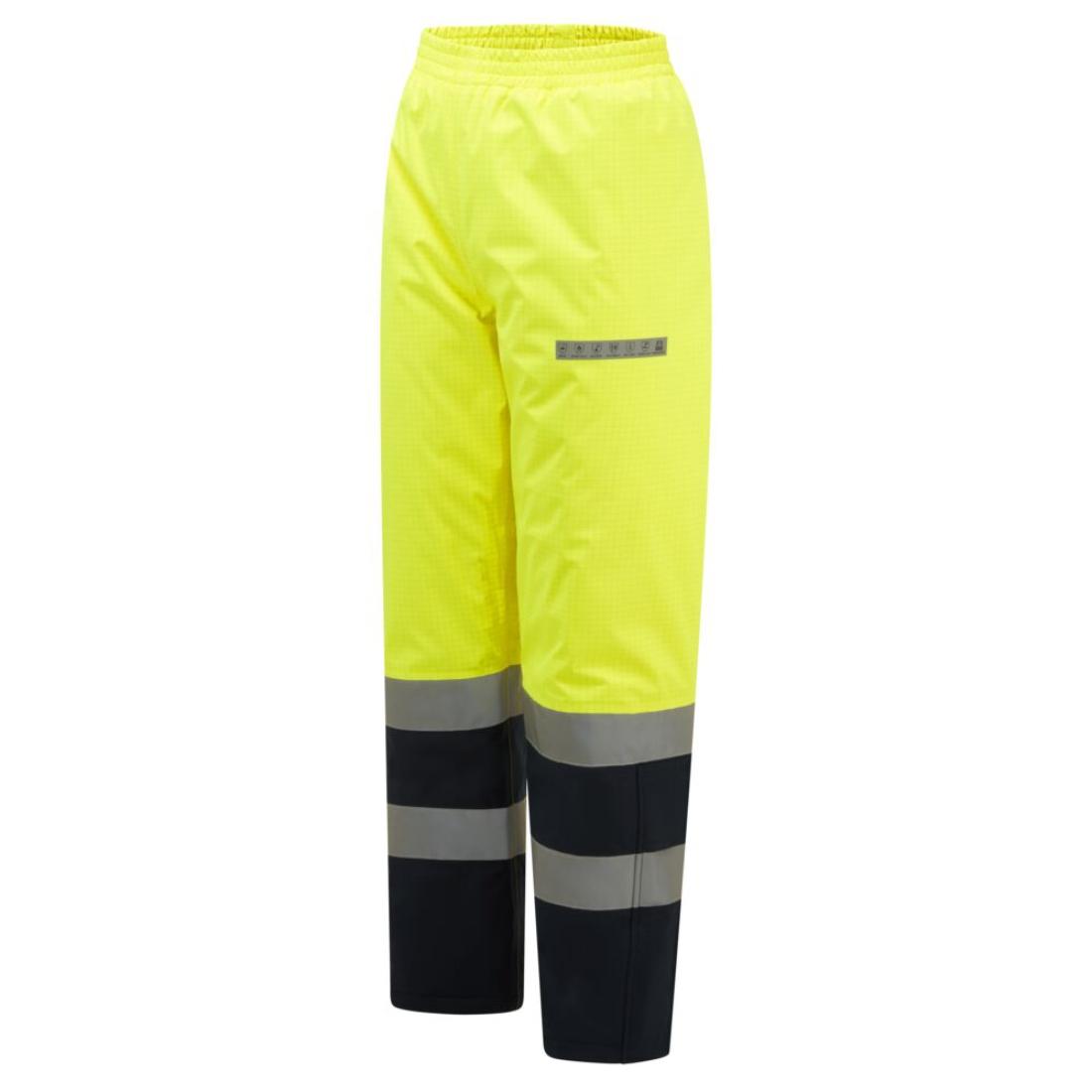 Pantaloni de iarnă Bizflame Rain+ HiVis Multi-Norm Contrast FR - Imbracaminte de protectie