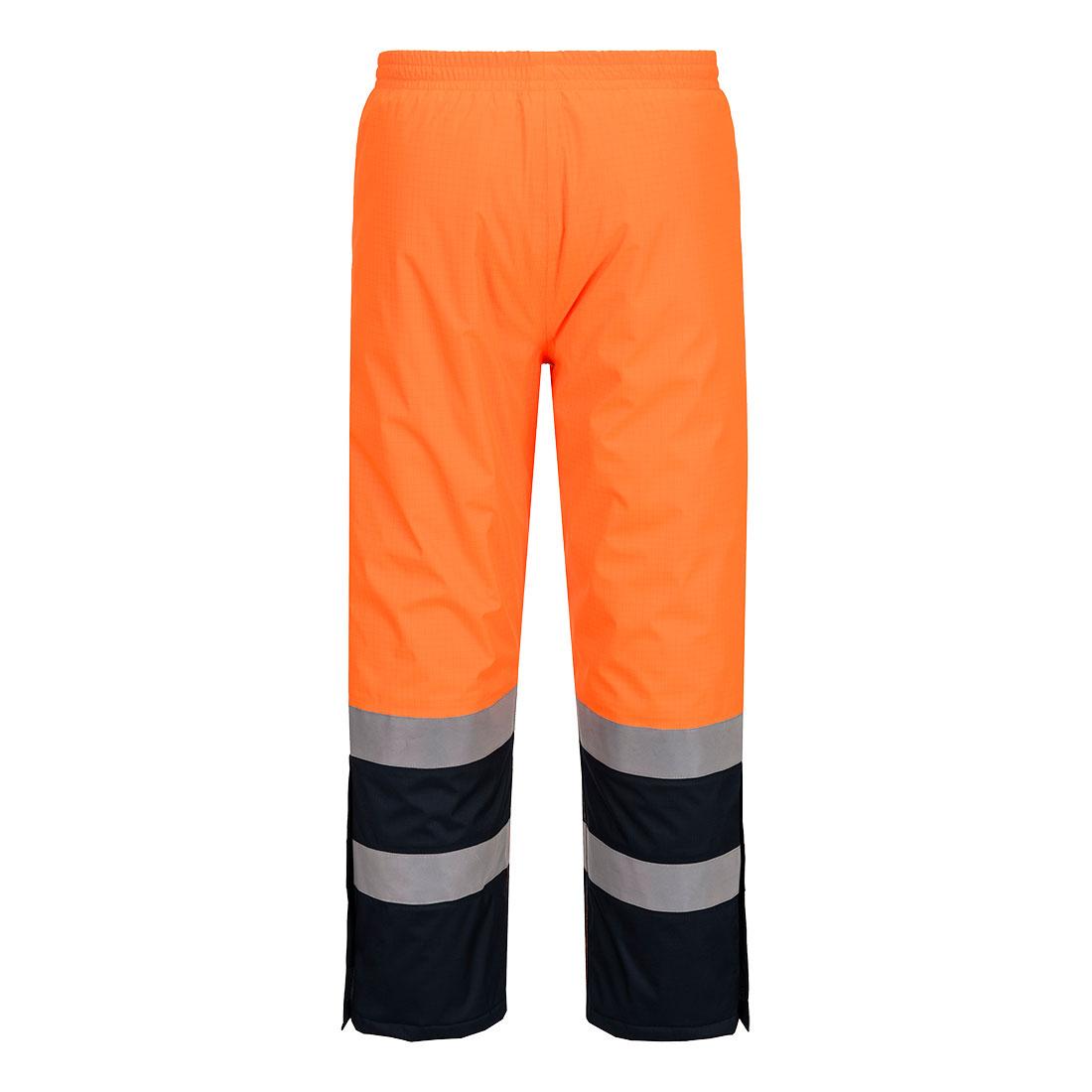 Pantaloni de iarnă Bizflame Rain+ HiVis Multi-Norm Contrast FR - Imbracaminte de protectie