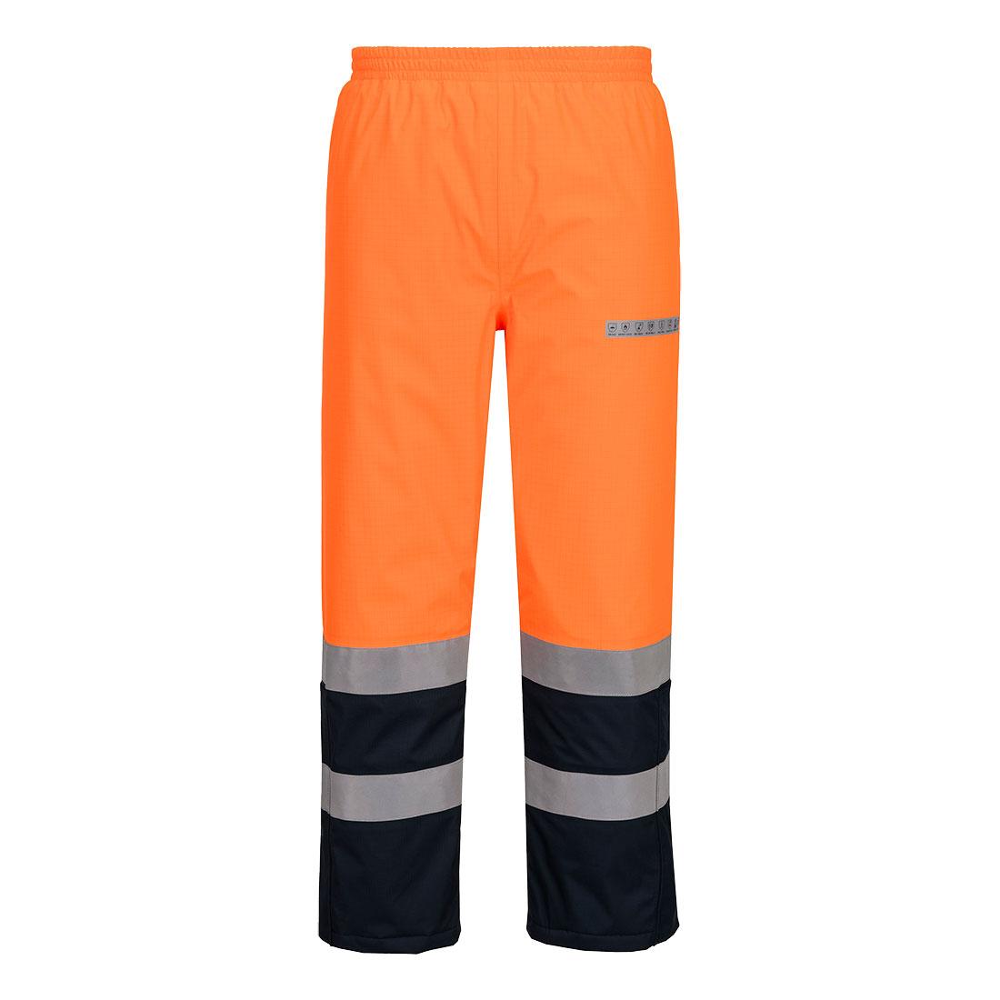 Pantaloni de iarnă Bizflame Rain+ HiVis Multi-Norm Contrast FR - Imbracaminte de protectie