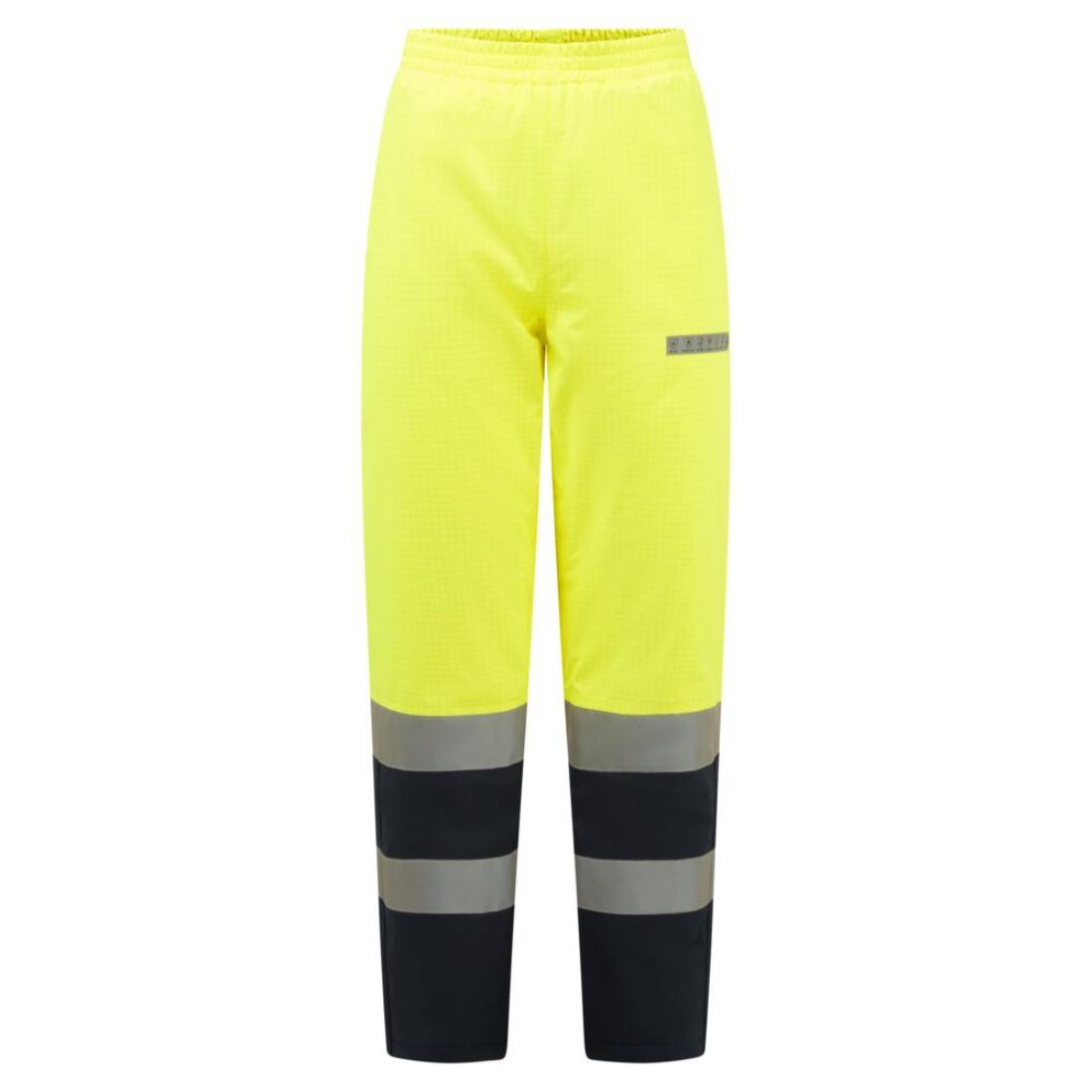Pantaloni de iarnă Bizflame Rain+ HiVis Multi-Norm Contrast FR - Imbracaminte de protectie