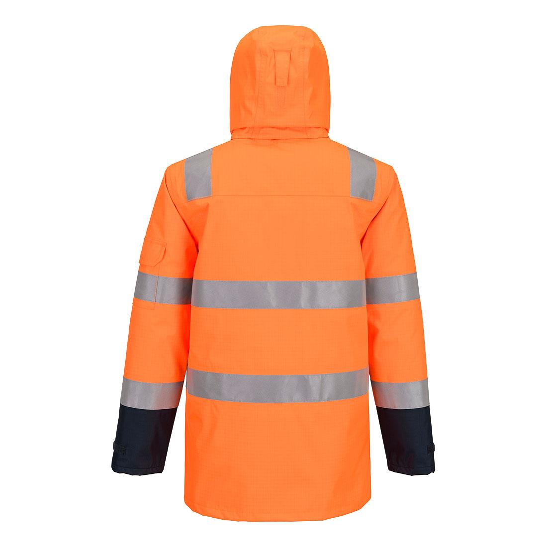 Jacheta de iarna ignifuga Bizflame Rain+HiVis Multi-Norm Contrast - Imbracaminte de protectie