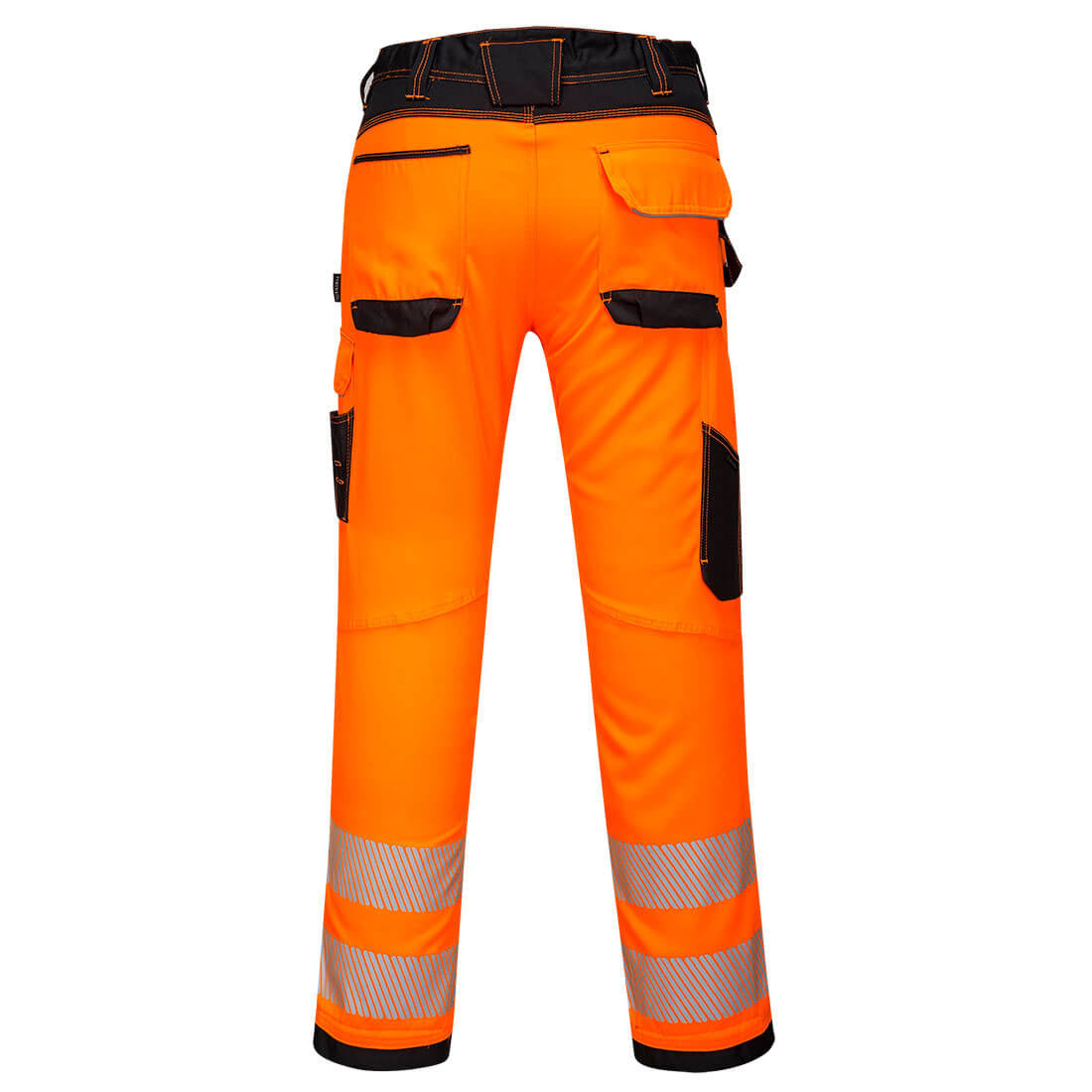 Pantalón elástico de trabajo PW3 de alta visibilidad para mujer - Ropa de protección