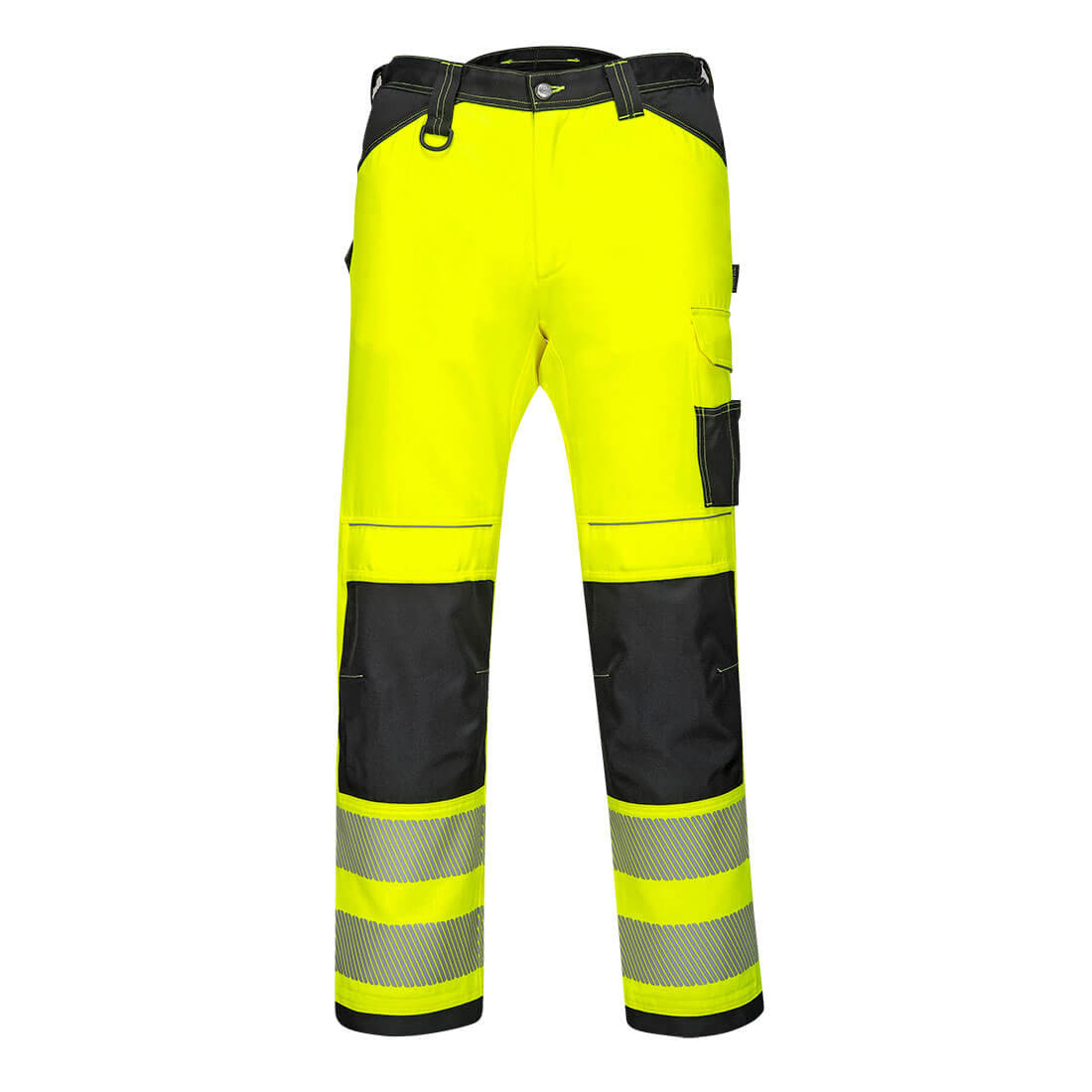 Pantalón elástico de trabajo PW3 de alta visibilidad para mujer - Ropa de protección
