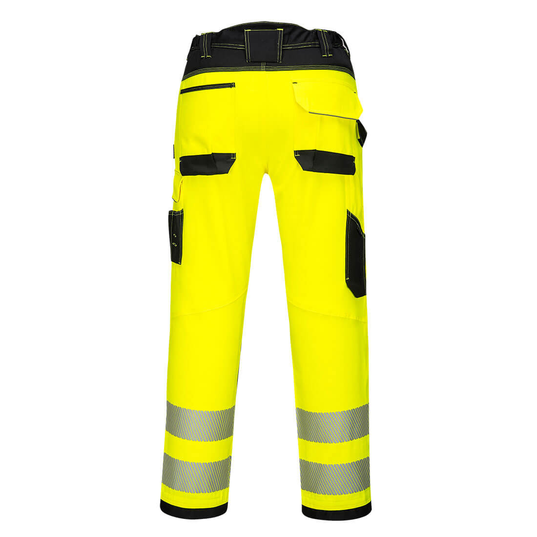 PW3 Hi-Vis Ladies Stretch Work Trouser - Safetywear