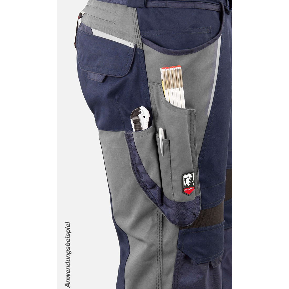 Pantaloni de lucru IRON - Imbracaminte de protectie Pantaloni de lucru IRON - Imbracaminte de protectie
