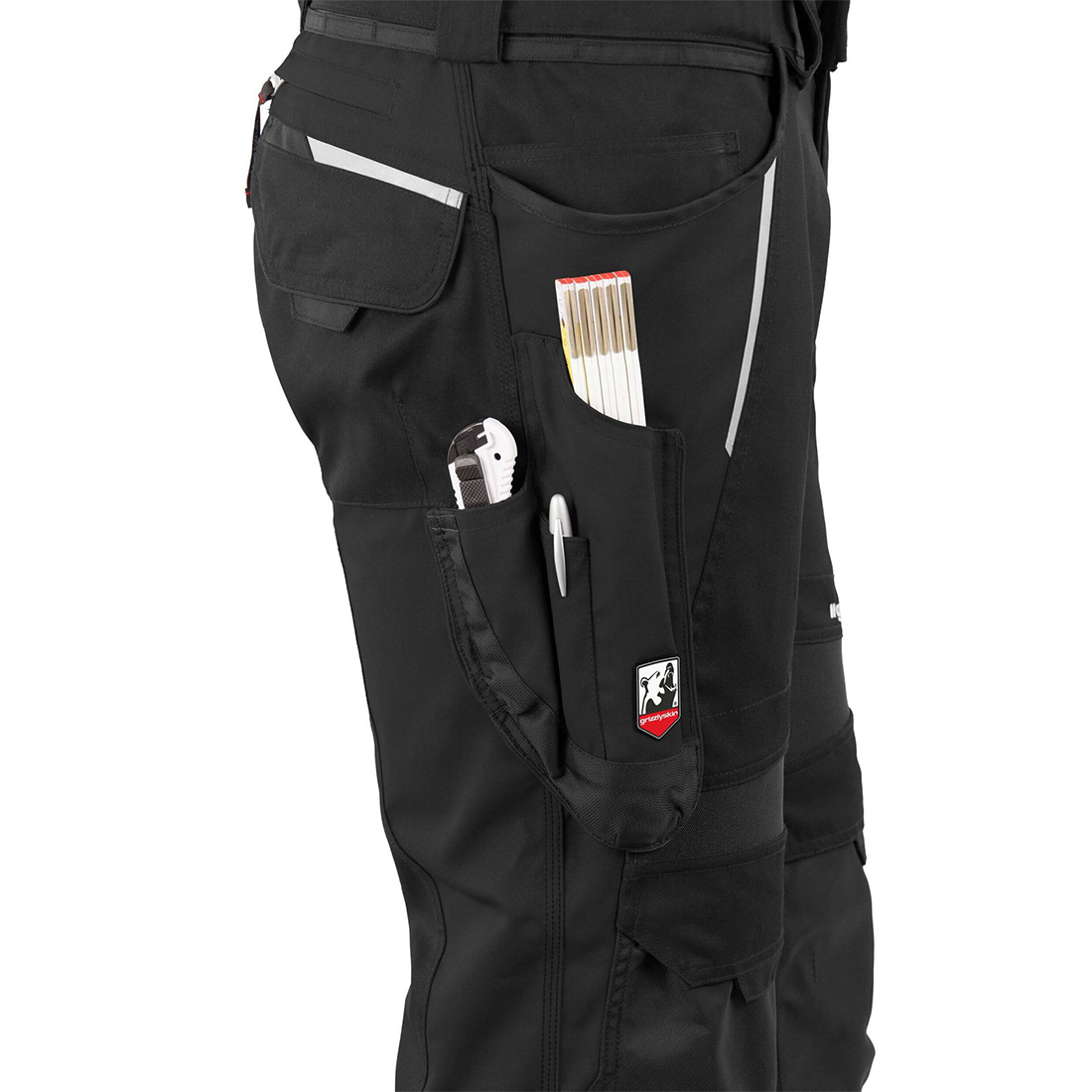 Pantaloni de lucru IRON - Imbracaminte de protectie Pantaloni de lucru IRON - Imbracaminte de protectie