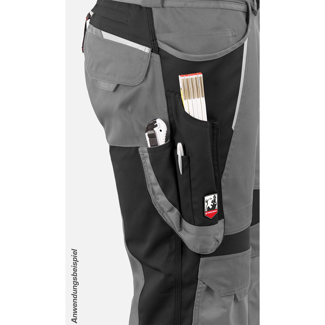 Pantaloni de lucru IRON - Imbracaminte de protectie Pantaloni de lucru IRON - Imbracaminte de protectie