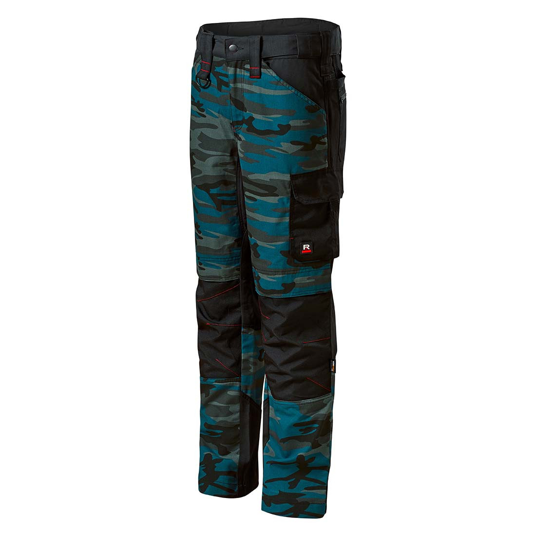 Pantaloni da lavoro da uomo VERTEX CAMO - Abbigliamento di protezione