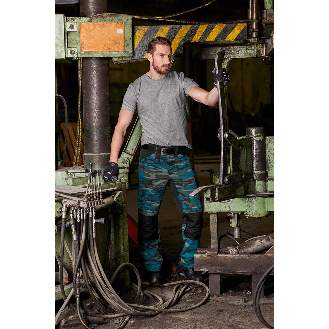 VERTEX CAMO Men's Work Trousers - Safetywear