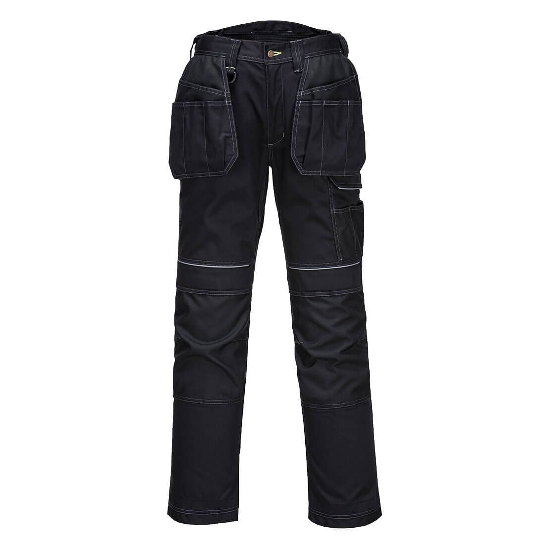 Pantalón elástico de trabajo PW3 con bolsillos de pistolera - Ropa de protección