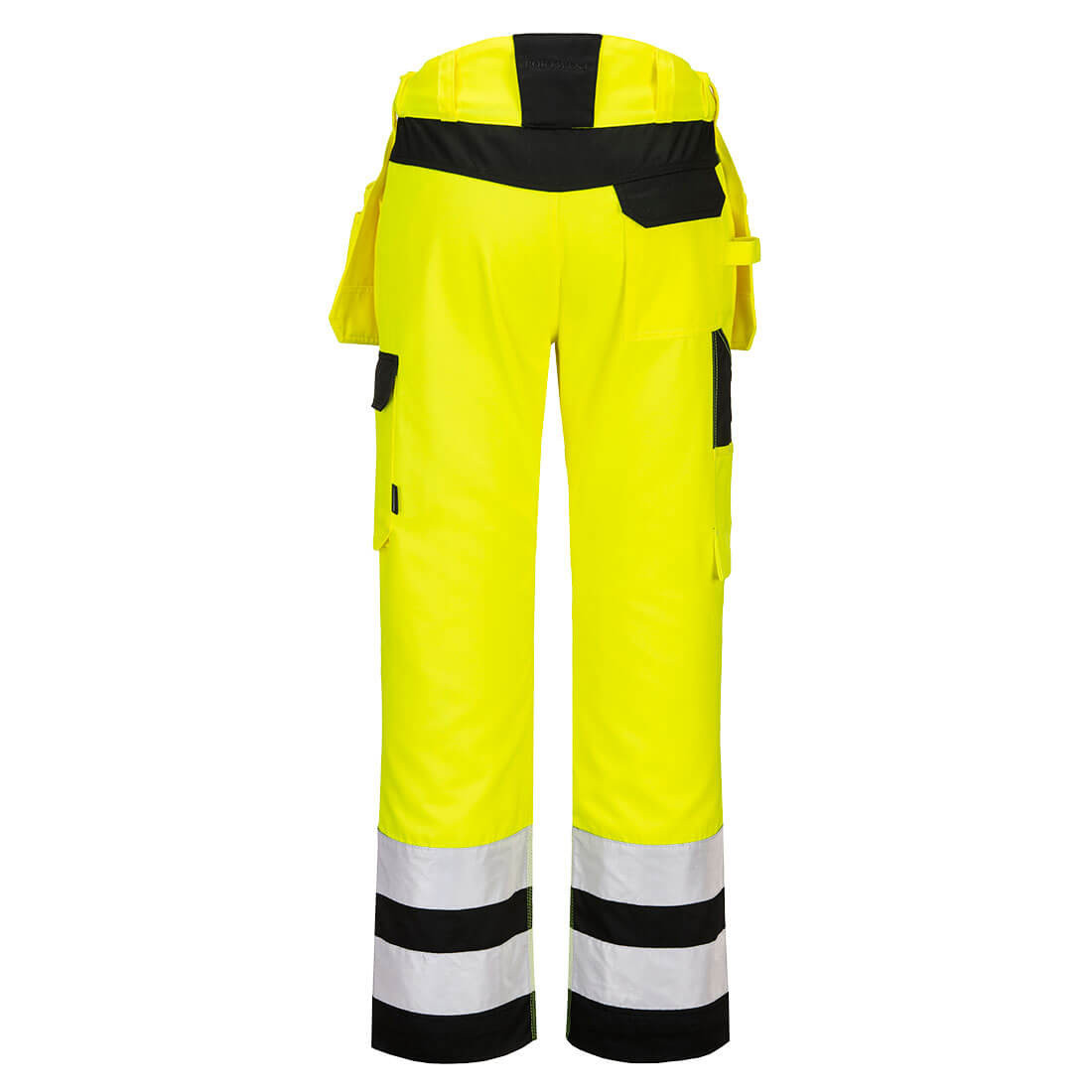 Pantaloni de service, cu buzunare Holster HiVis PW2 - Imbracaminte de protectie