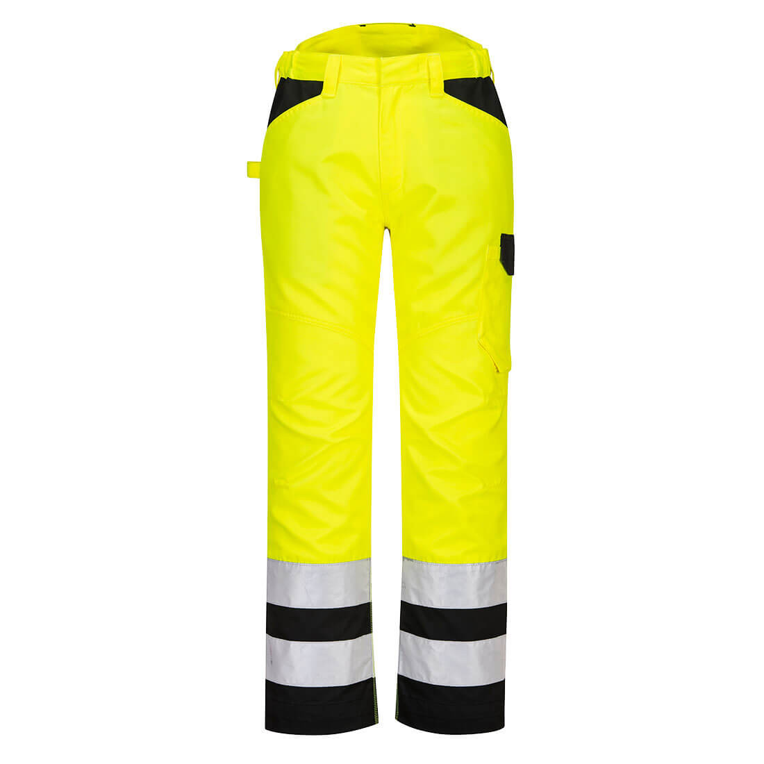 PW2 Warnschutz Service-Bundhose - Arbeitskleidung