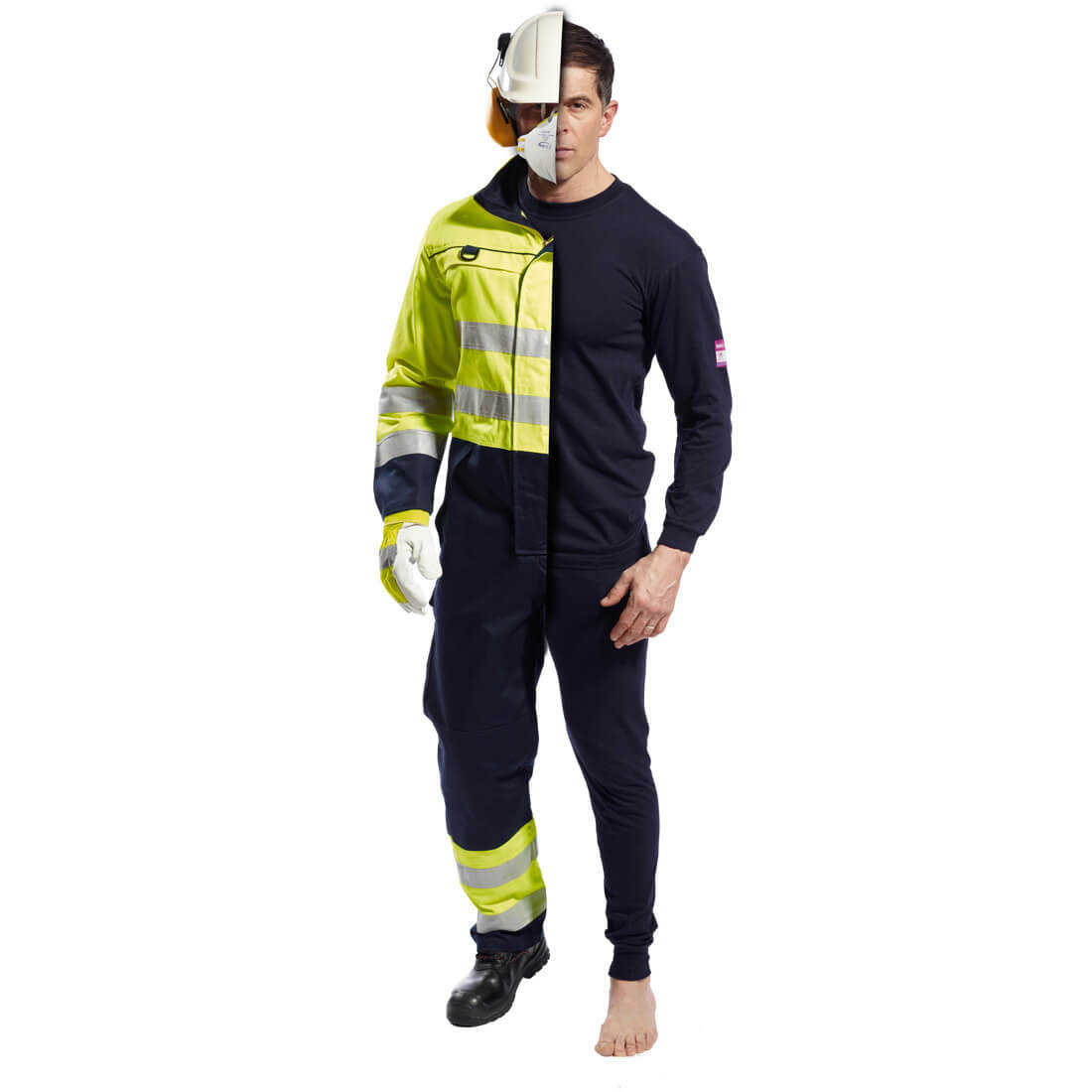 Caleçon retardateur de flamme et antistatique - Les vêtements de protection