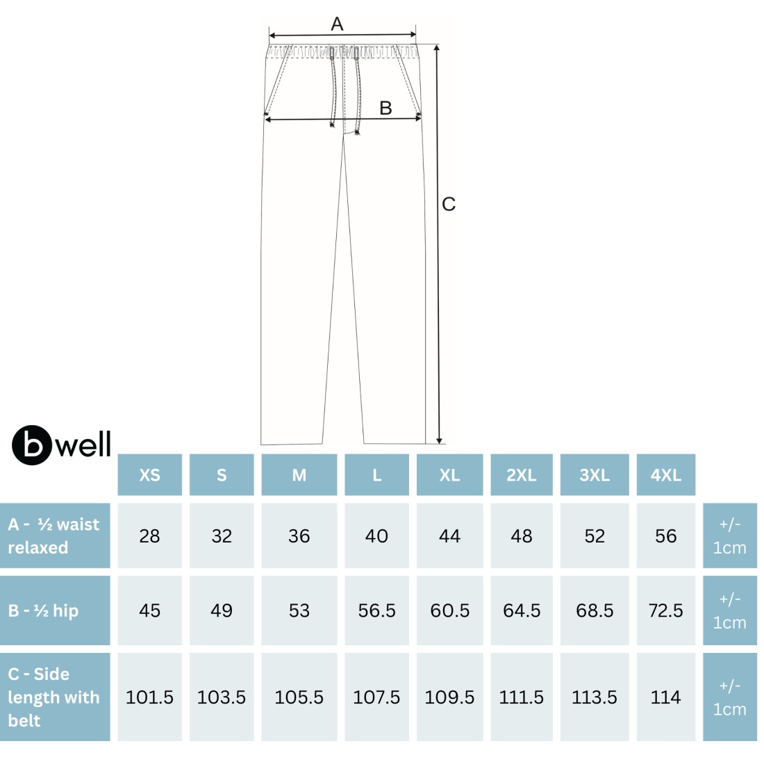 ALESSI Unisex medical trousers - Safetywear ALESSI Unisex medical trousers - Safetywear