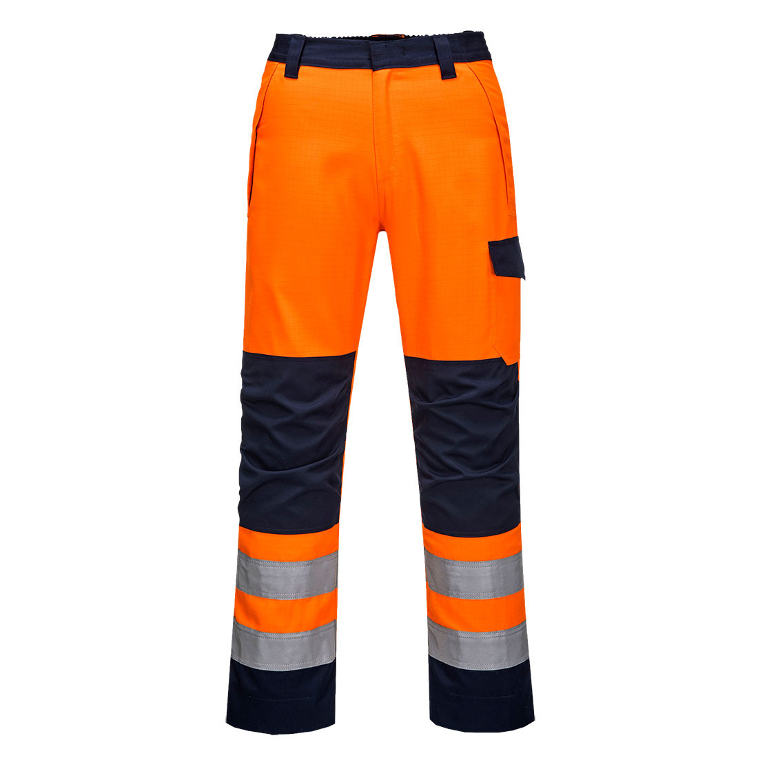Pantalón Modaflame RIS naranja/marino - Ropa de protección Pantalón Modaflame RIS naranja/marino - Ropa de protección