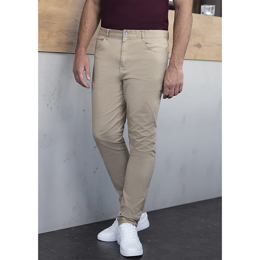 Pantaloni 5-Pocket da uomo Classic-Stretch - Abbigliamento di protezione