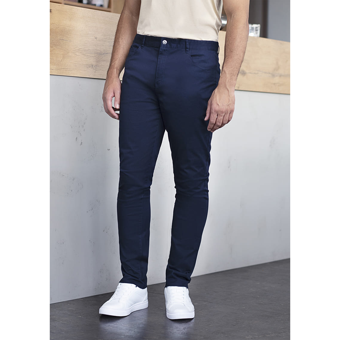 Herren 5-Pocket-Hose Classic-Stretch - Arbeitskleidung