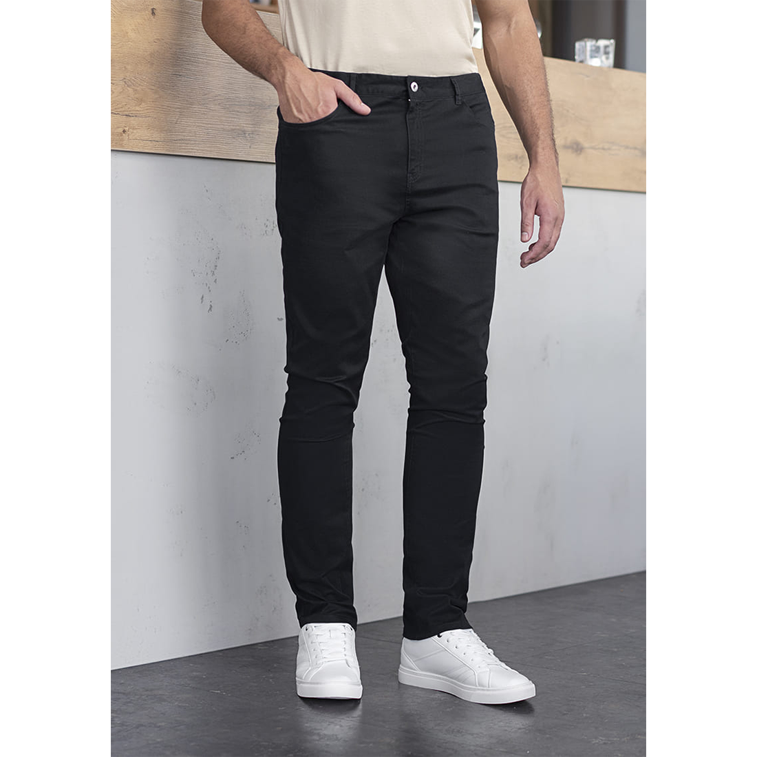 Herren 5-Pocket-Hose Classic-Stretch - Arbeitskleidung