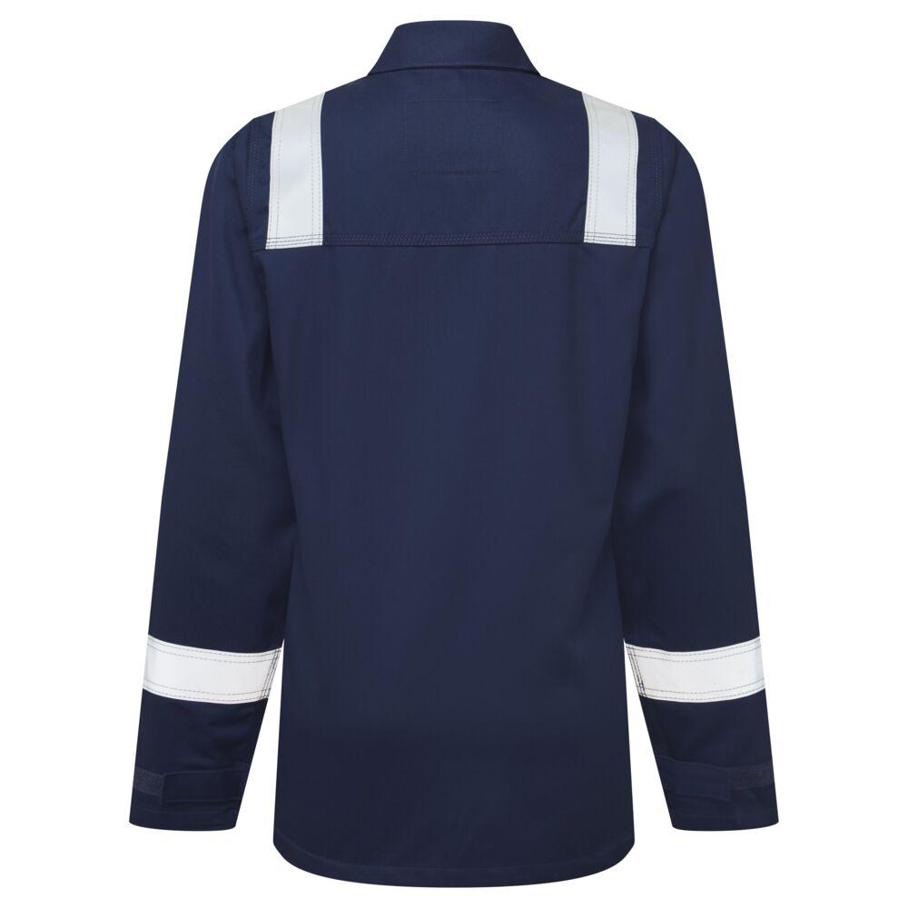 Veste de travail ignifugée pour femme Bizflame Work - Les vêtements de protection