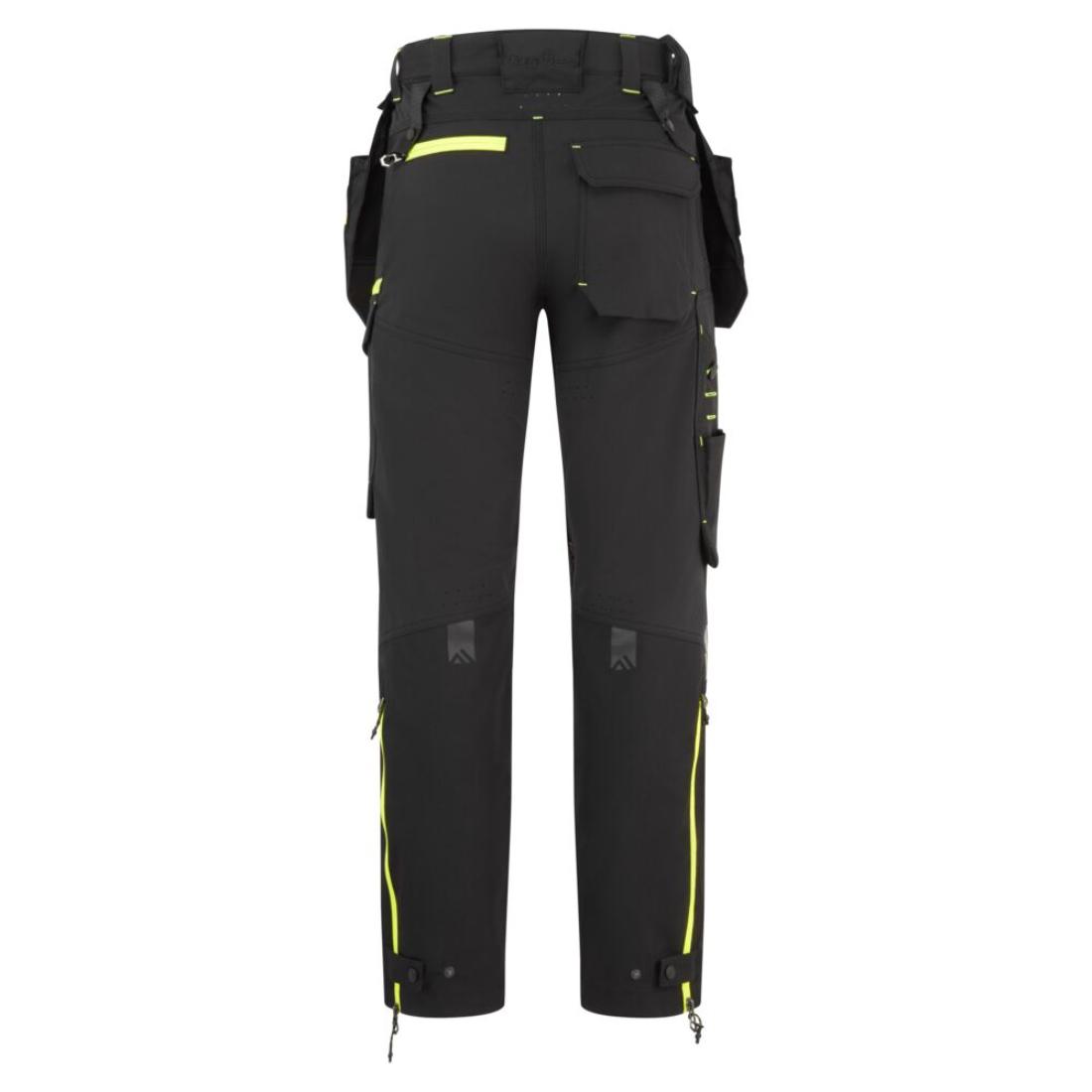 Pantaloni EV4 hidrofugi, cu buzunare Holster - Imbracaminte de protectie