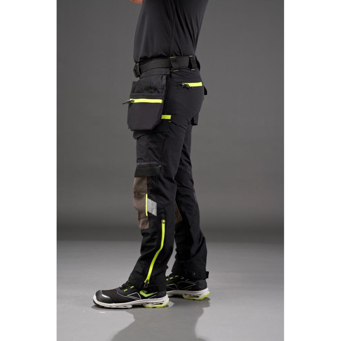 Pantaloni EV4 hidrofugi, cu buzunare Holster - Imbracaminte de protectie