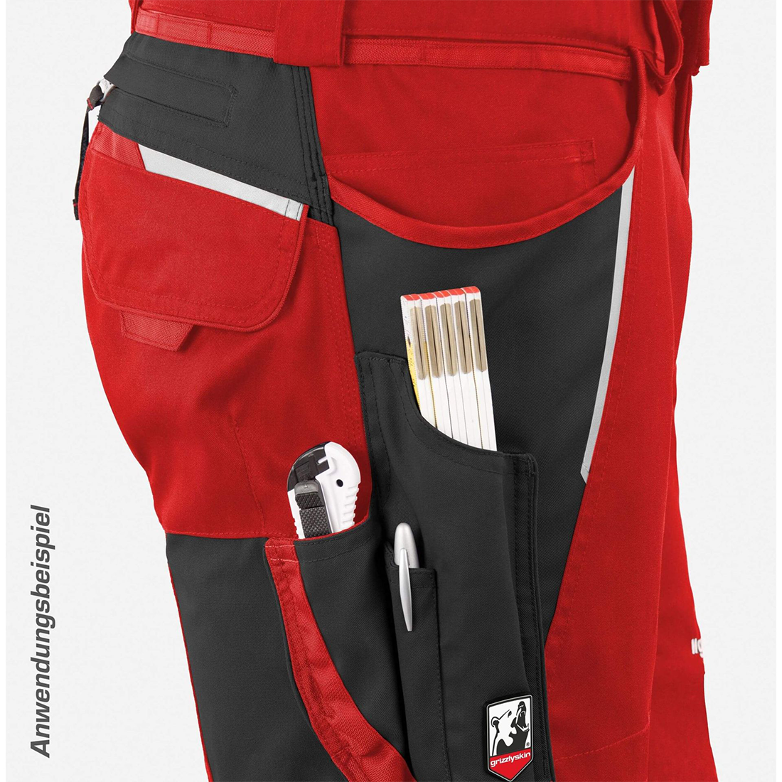 Pantalones cortos de trabajo IRON - Ropa de protección Pantalones cortos de trabajo IRON - Ropa de protección