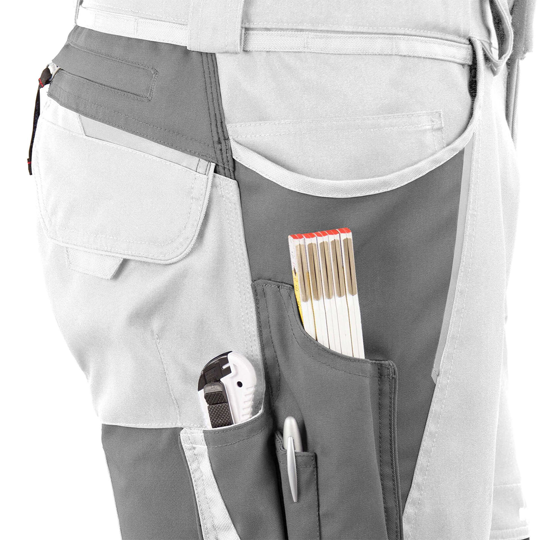 Pantalones cortos de trabajo IRON - Ropa de protección Pantalones cortos de trabajo IRON - Ropa de protección