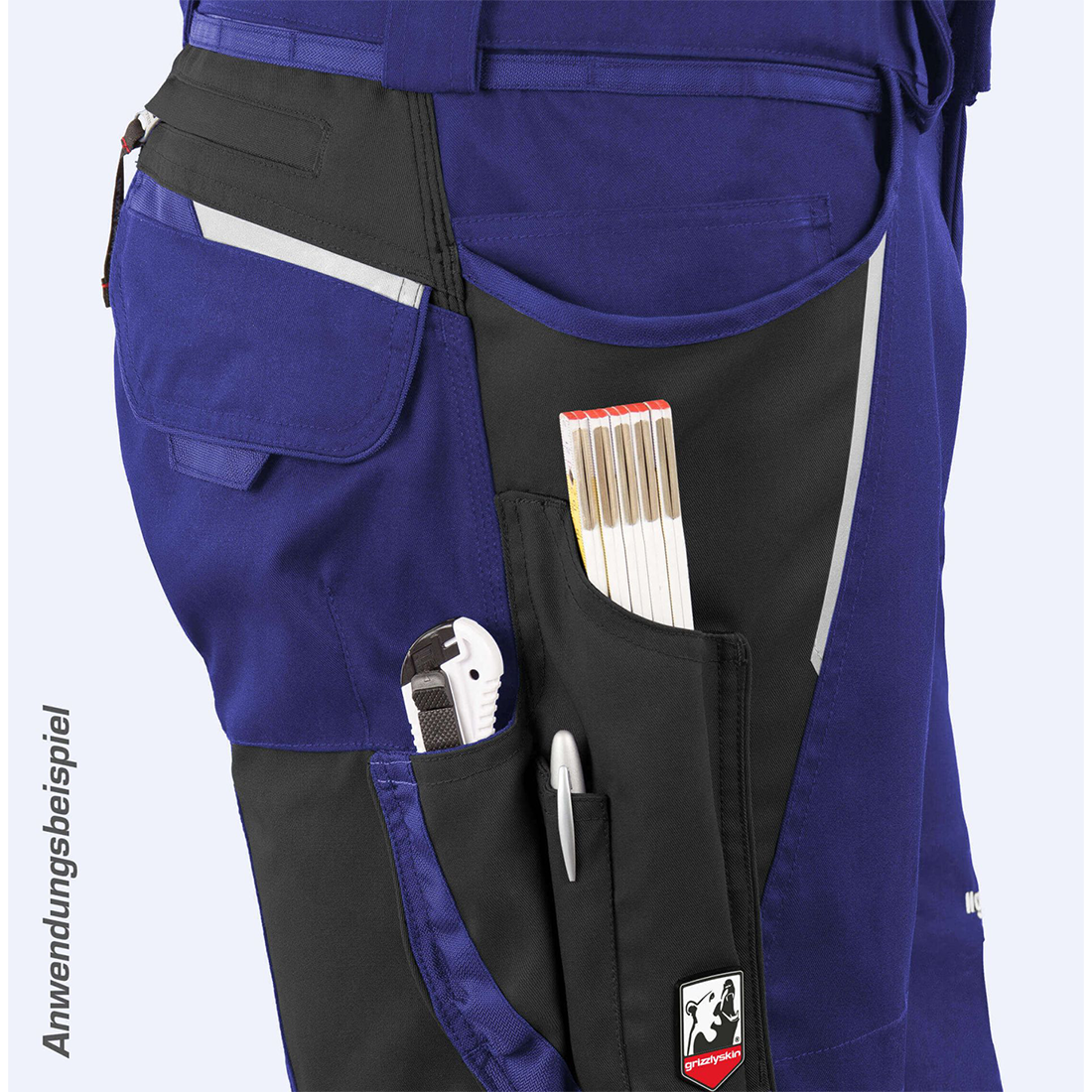 Pantalones cortos de trabajo IRON - Ropa de protección Pantalones cortos de trabajo IRON - Ropa de protección