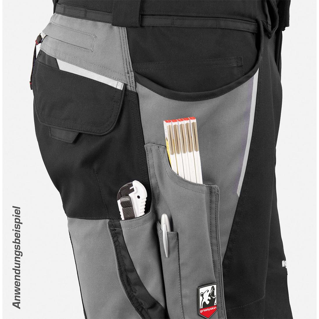 Pantalones cortos de trabajo IRON - Ropa de protección Pantalones cortos de trabajo IRON - Ropa de protección
