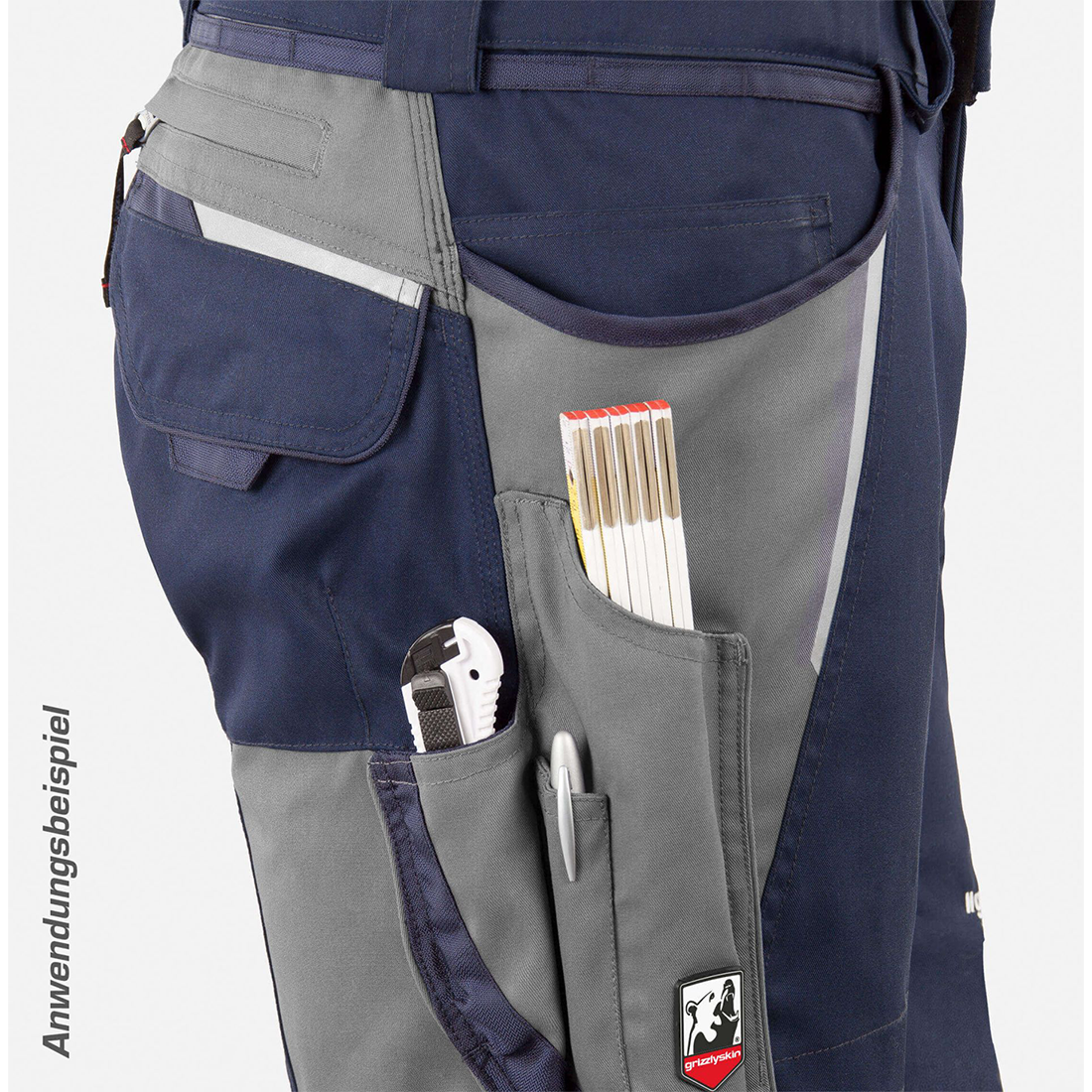 Pantalones cortos de trabajo IRON - Ropa de protección Pantalones cortos de trabajo IRON - Ropa de protección