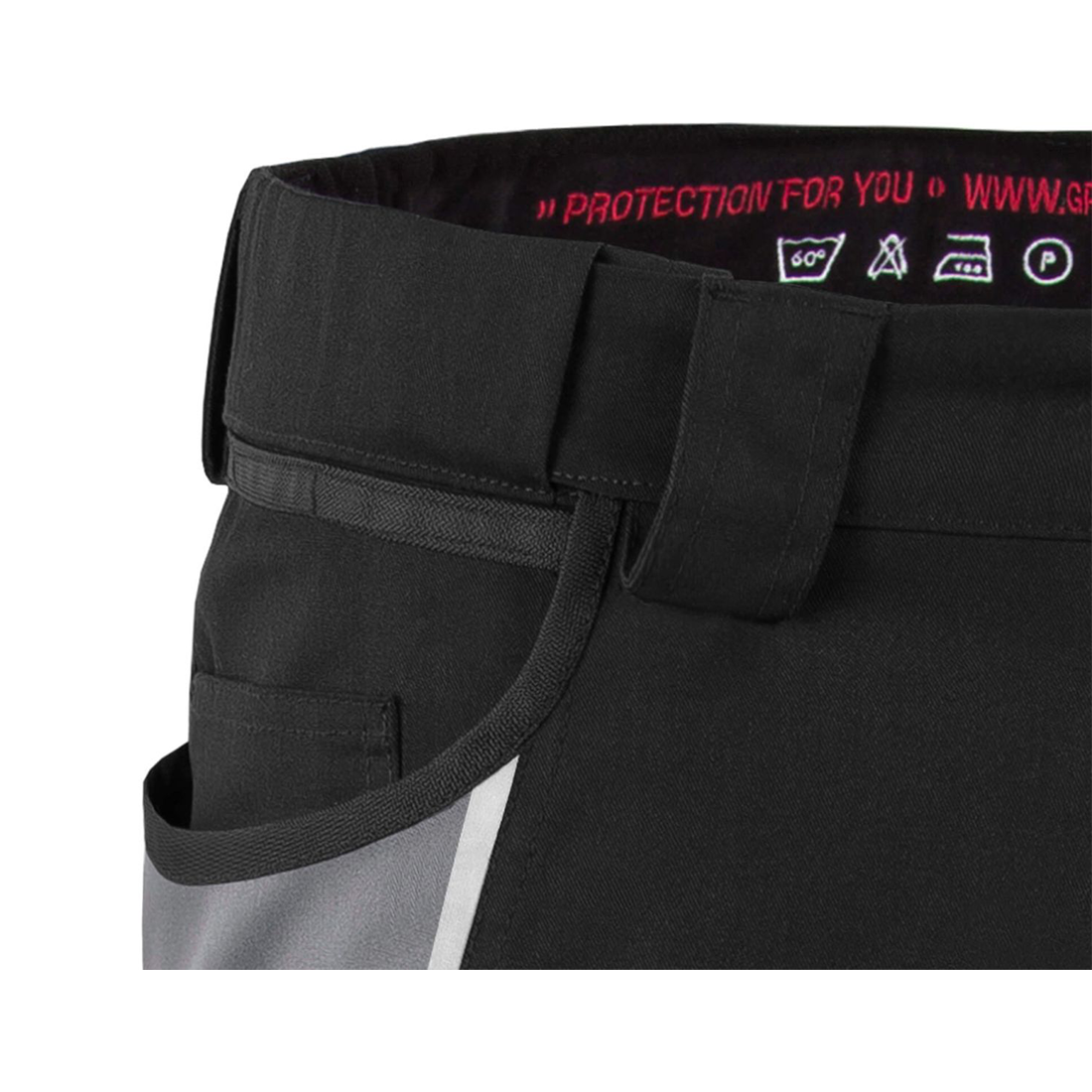 Pantalones cortos de trabajo IRON - Ropa de protección Pantalones cortos de trabajo IRON - Ropa de protección